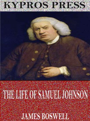 cover image of The Life of Samuel Johnson